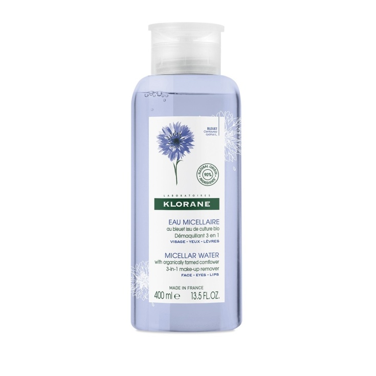 klorane aciano bio agua micelar desmaquillante 400ml klorane aciano bio agua micelar desmaquillante 400ml
