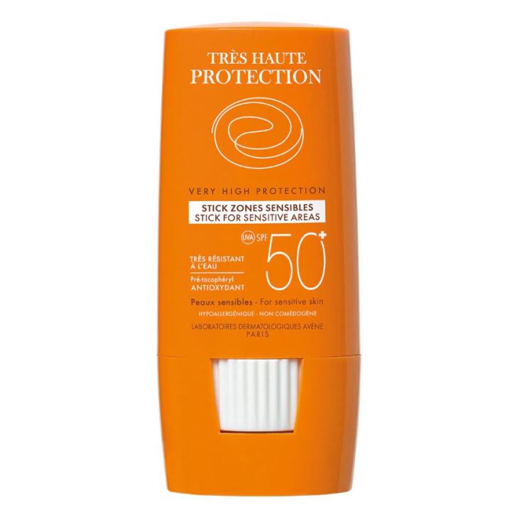 avene protector solar spf50+ zonas sensibles stick