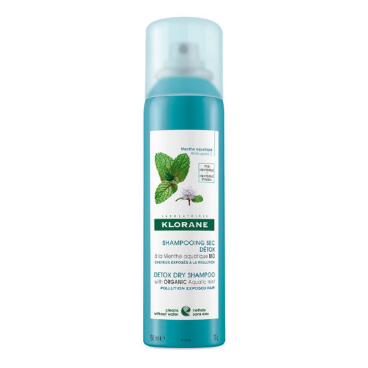 klorane champu en seco menta acuatica 150ml