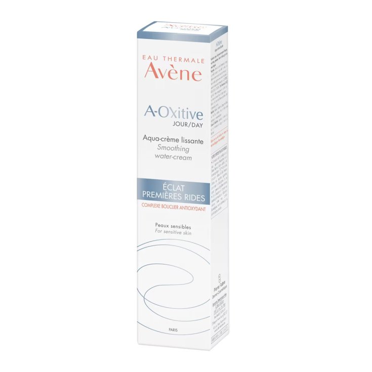 avene a-oxitive aqua crema dia alisadora 30ml