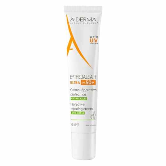 aderma epitheliane a.h ultra spf 50+ crema antimarcas protectora 40ml