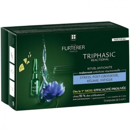 rene furterer triphasic reactional 12x5ml