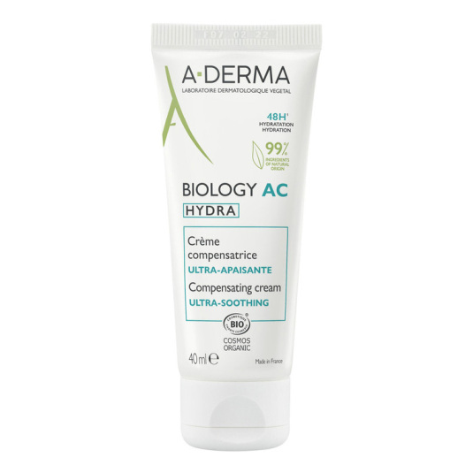 biology ac hydra crema compensadora ultra calmante 40ml