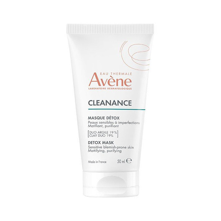 avene cleanance mascarilla detox facial 50ml avene cleanance mascarilla detox facial 50ml