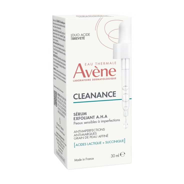 avène cleanance pur serum exfoliant aha 30ml