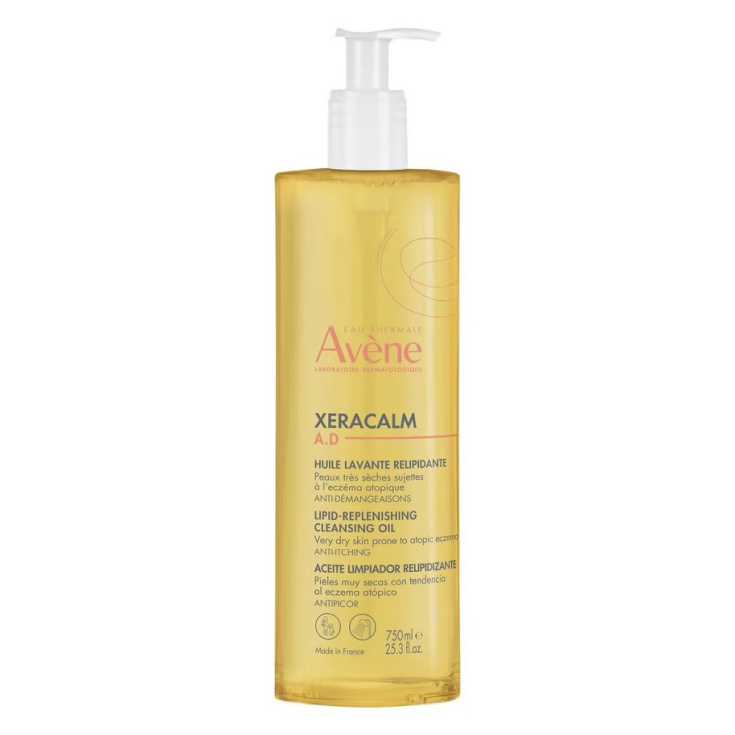 avene xeracalm aceite limpiador ducha 750ml avene xeracalm aceite limpiador ducha 750ml