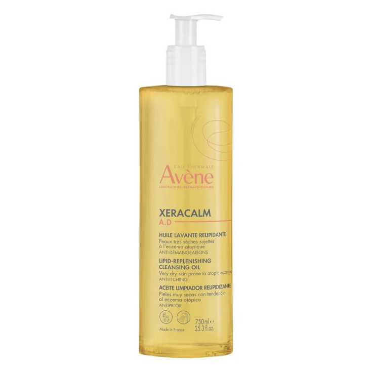 avene xeracalm aceite limpiador ducha 750ml