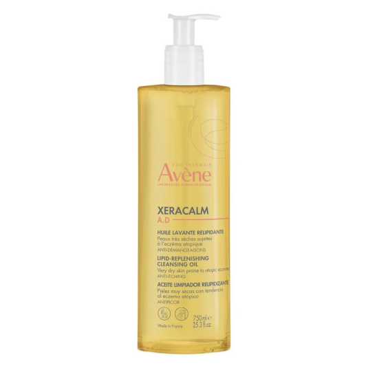 avene xeracalm aceite limpiador ducha 750ml