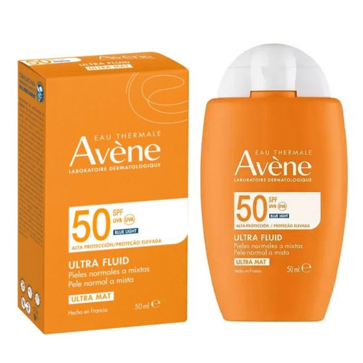 avene sol ultra fluido ultra mat 50+ 50ml