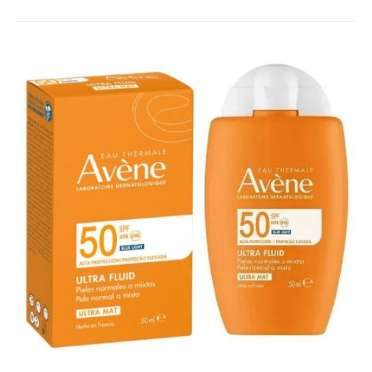 avene sol ultra fluido ultra mat 50+ 50 ml