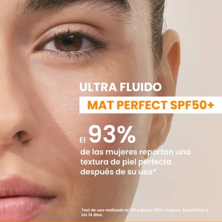 avene sol ultra fluid mat perf cc 50+ 50ml