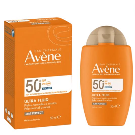 avene sol ultra fluid mat perf cc 50+ 50 ml