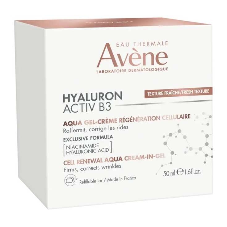 avène hyaluron activ b3 aqua gel crema 50ml