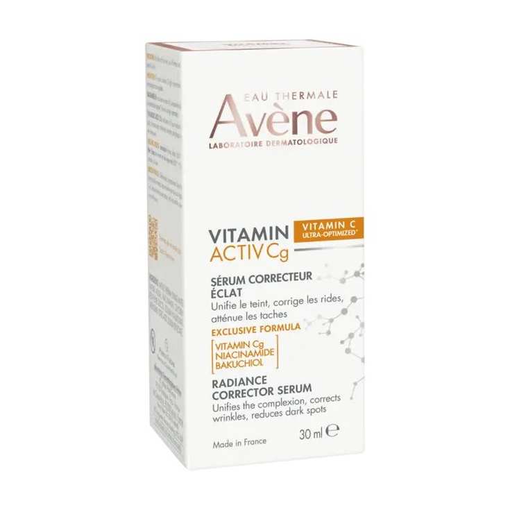 avene vitamina activ cg serum luminosidad corrector 30ml