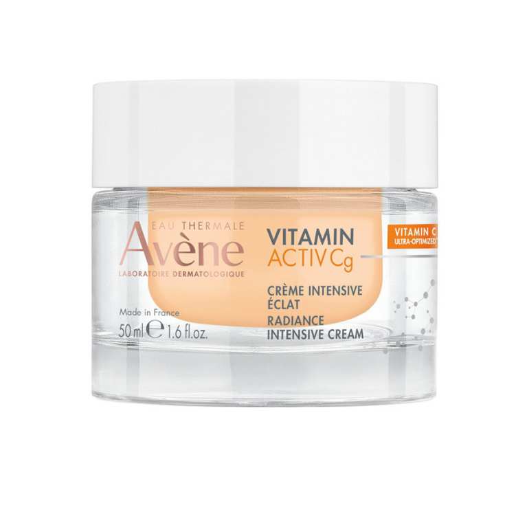 avene vitamin activ cg crema intensiva iluminadora 50ml