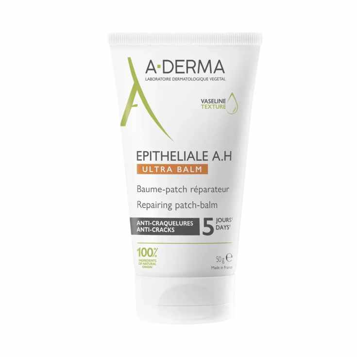 aderma epitheliale a.h ultra balm balsamo-parche reparador 50ml aderma epitheliale a.h ultra balm balsamo-parche reparador 50ml