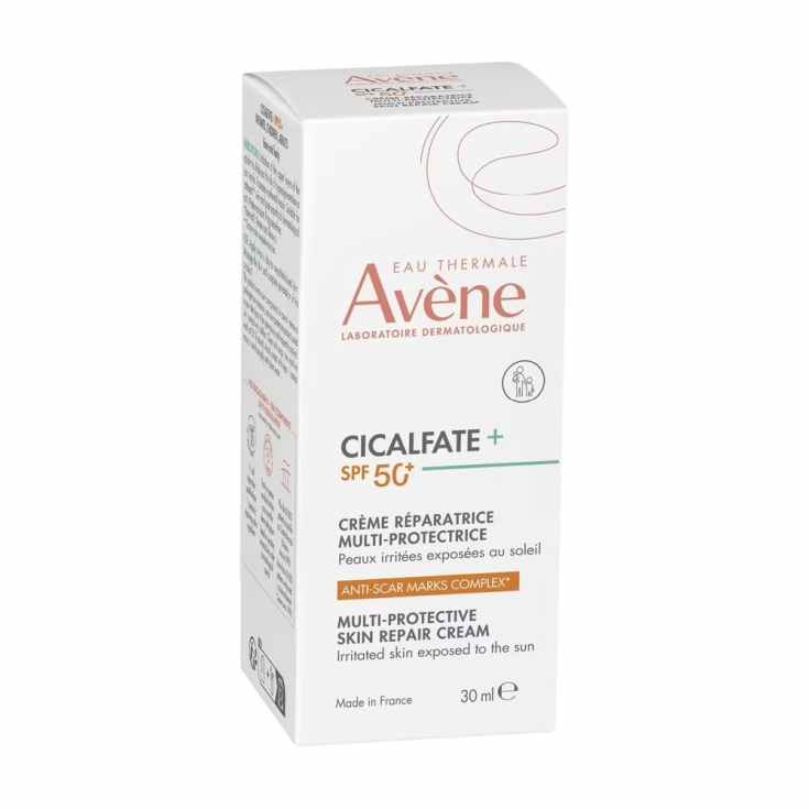 avene cicalfate+ spf50+ crema 30ml
