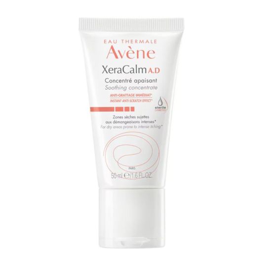 avene xeracalm ad concentrado calmante 40ml