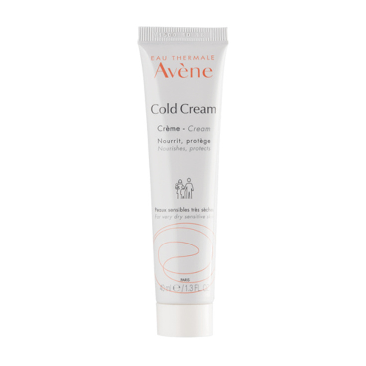 avene cold cream cuerpo y rostro 40ml