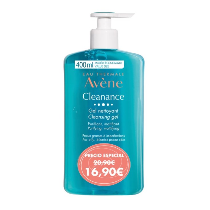 avene cleanance gel limpiador piel grasa avene cleanance gel limpiador piel grasa