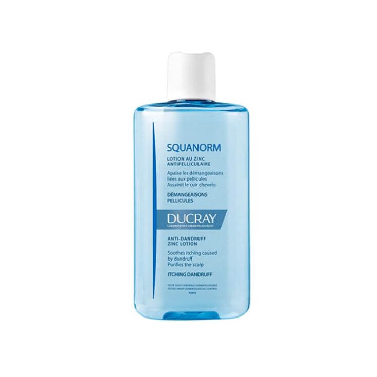 ducray squanorm zinc locion anticaspa 200ml