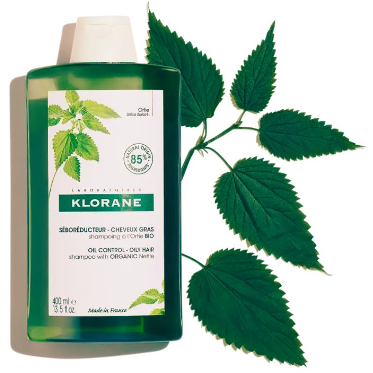 klorane champu de ortiga-graso duo 400ml