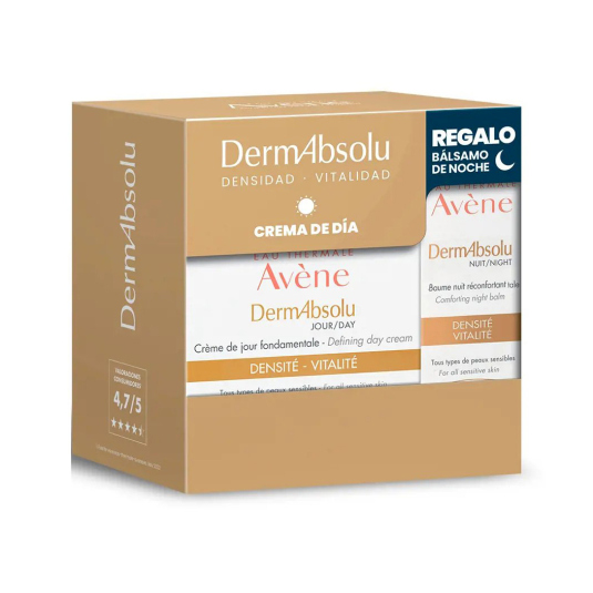 avene dermabsolu crema dia 40ml+ regalo balsamo noche