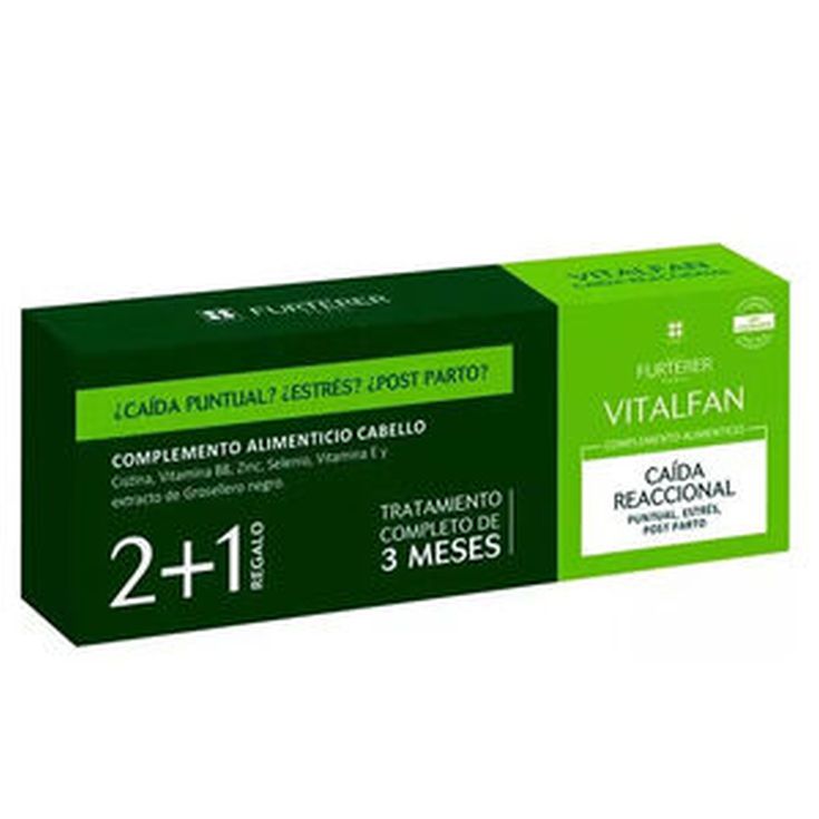 rene furterer vitalfan reaccional complemento alimenticio caída reaccional trio 3x30 rene furterer vitalfan reaccional complemento alimenticio caída reaccional trio 3x30