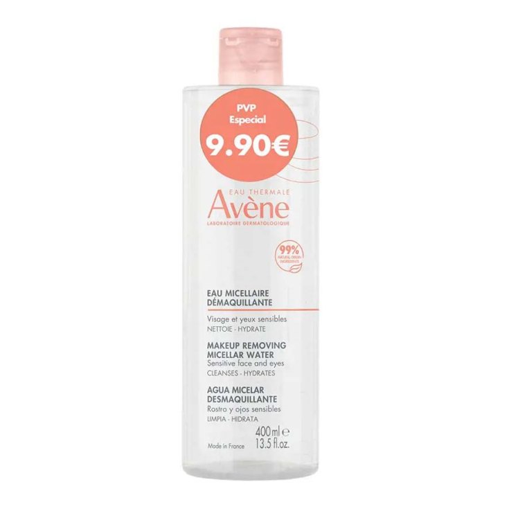 avene agua micelar 400ml precio especial