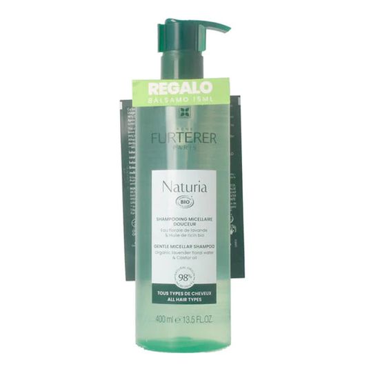 rene furterer naturia champu extra suave 400ml pack