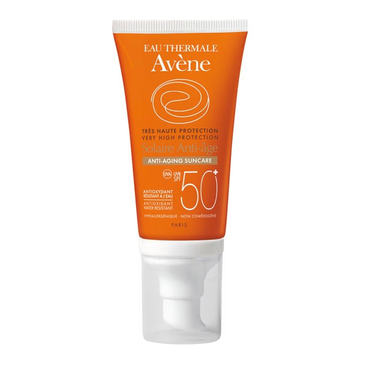 avene solar facial antiedad spf 50+ 50ml