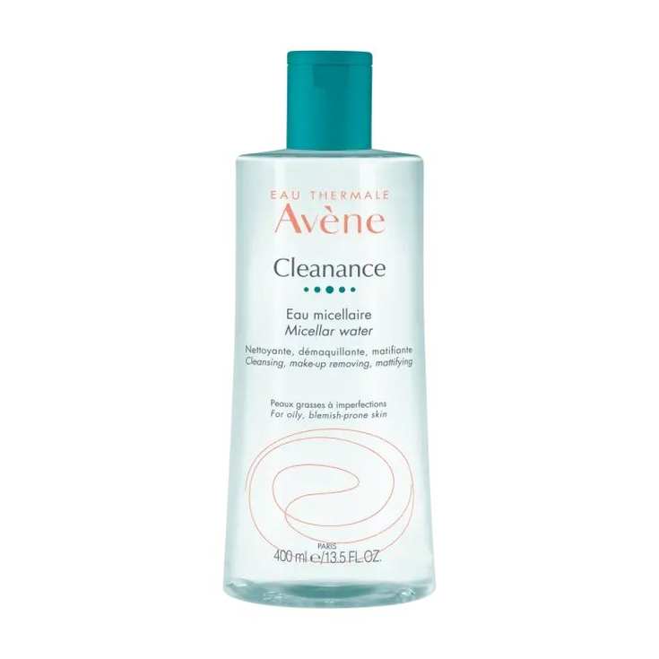 avene cleanance agua micelar 400ml