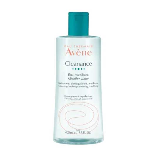 avene cleanance agua micelar 400ml