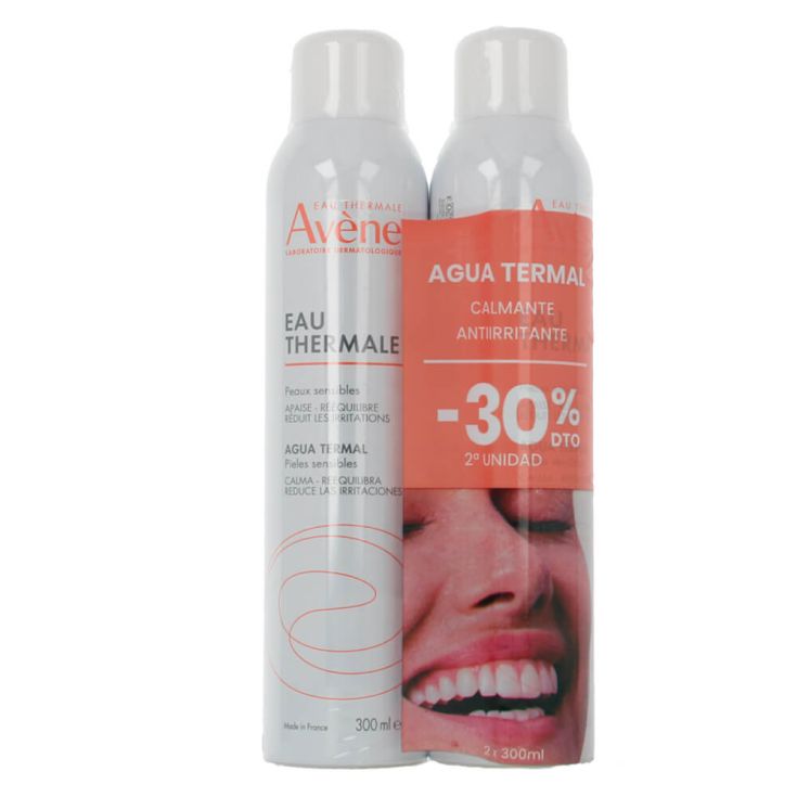 avene agua termal spray duplo 2x300ml avene agua termal spray duplo 2x300ml