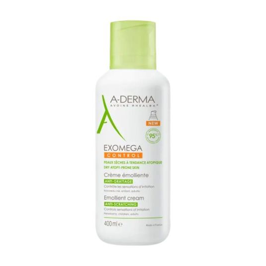 aderma exomega control crema emoliente