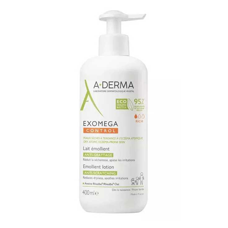 a-derma exomega control leche emoliente 400ml