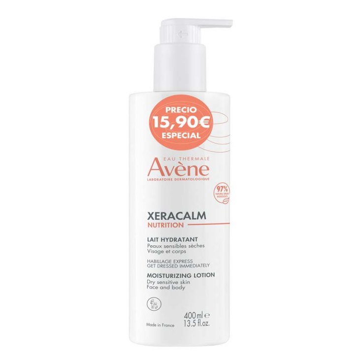 avene xeracalm nutrition leche hidratante 400ml promo avene xeracalm nutrition leche hidratante 400ml promo
