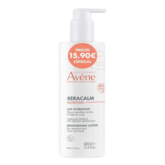 avene xeracalm nutrition leche hidratante 400ml promo