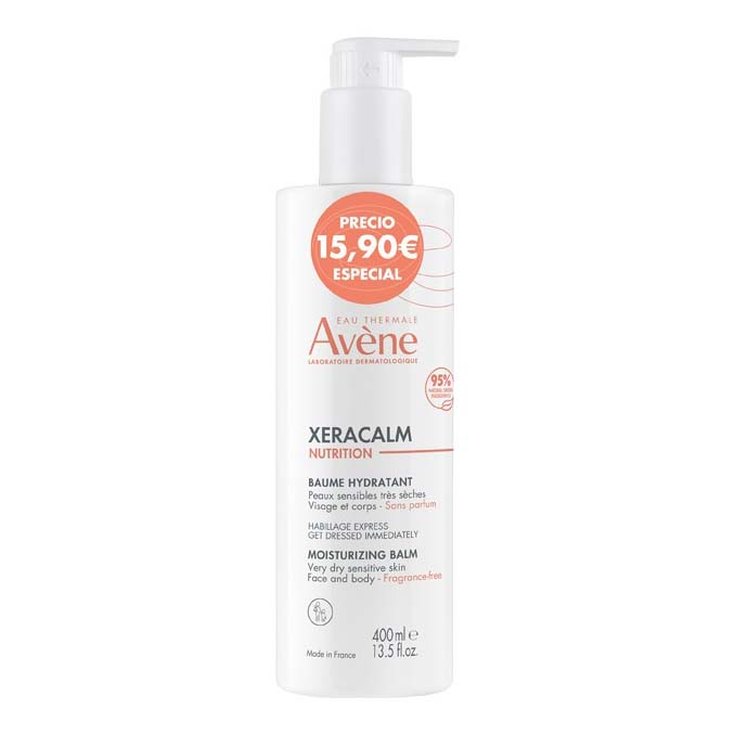 avene xeracalm nutrition balsamo hidratante 400ml promo