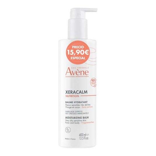 avene xeracalm nutrition balsamo hidratante 400ml promo