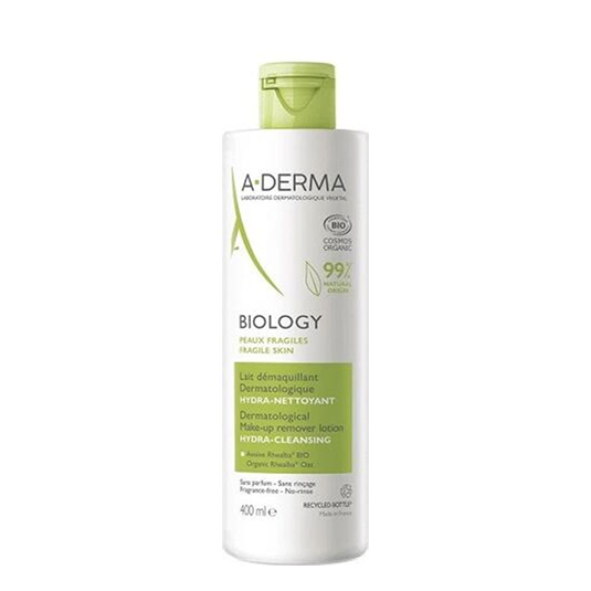 aderma biology leche desmaquillante dermatologica 400ml pre. especial