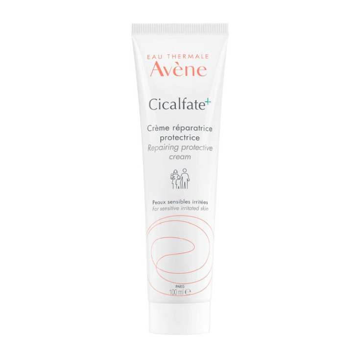 avene cicalfate+ crema protectora reparadora 100ml