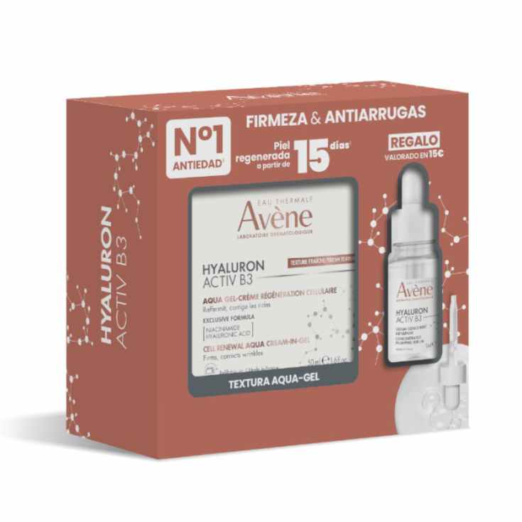 avene hyaluron activ b3 aqua-gel crema set 2 piezas avene hyaluron activ b3 aqua-gel crema set 2 piezas