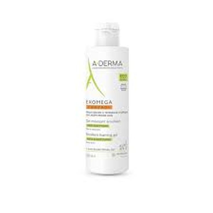 aderma exomega control gel espumoso 500ml aderma exomega control gel espumoso 500ml