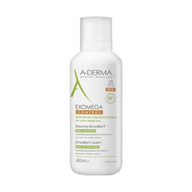 aderma exomega control balsamo emoliente 400ml* aderma exomega control balsamo emoliente 400ml*