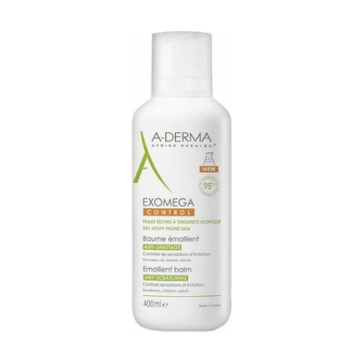 aderma exomega control crema emoliente 400ml