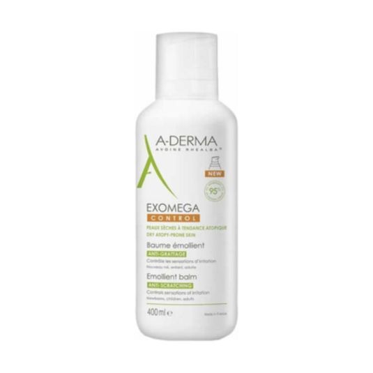 aderma exomega control balsamo emoliente 400ml*