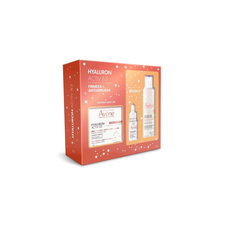 avene hyaluron activ b3 aqua gel cofre 3 piezas avene hyaluron activ b3 aqua gel cofre 3 piezas