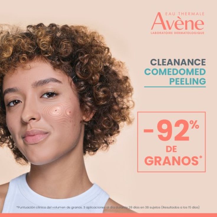 avene cleanance comedomed peeling 40ml