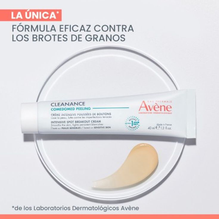 avene cleanance comedomed peeling 40ml